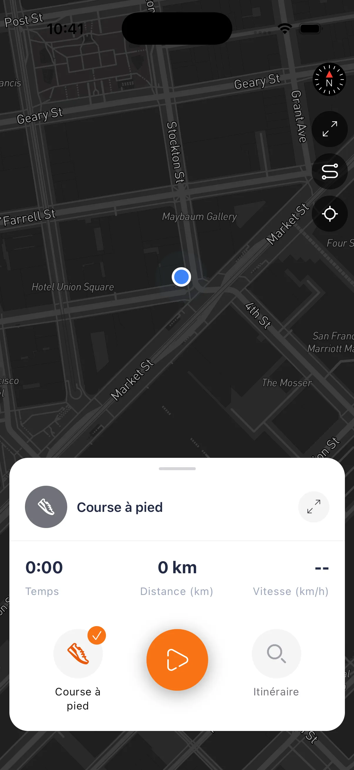 Activity tracking