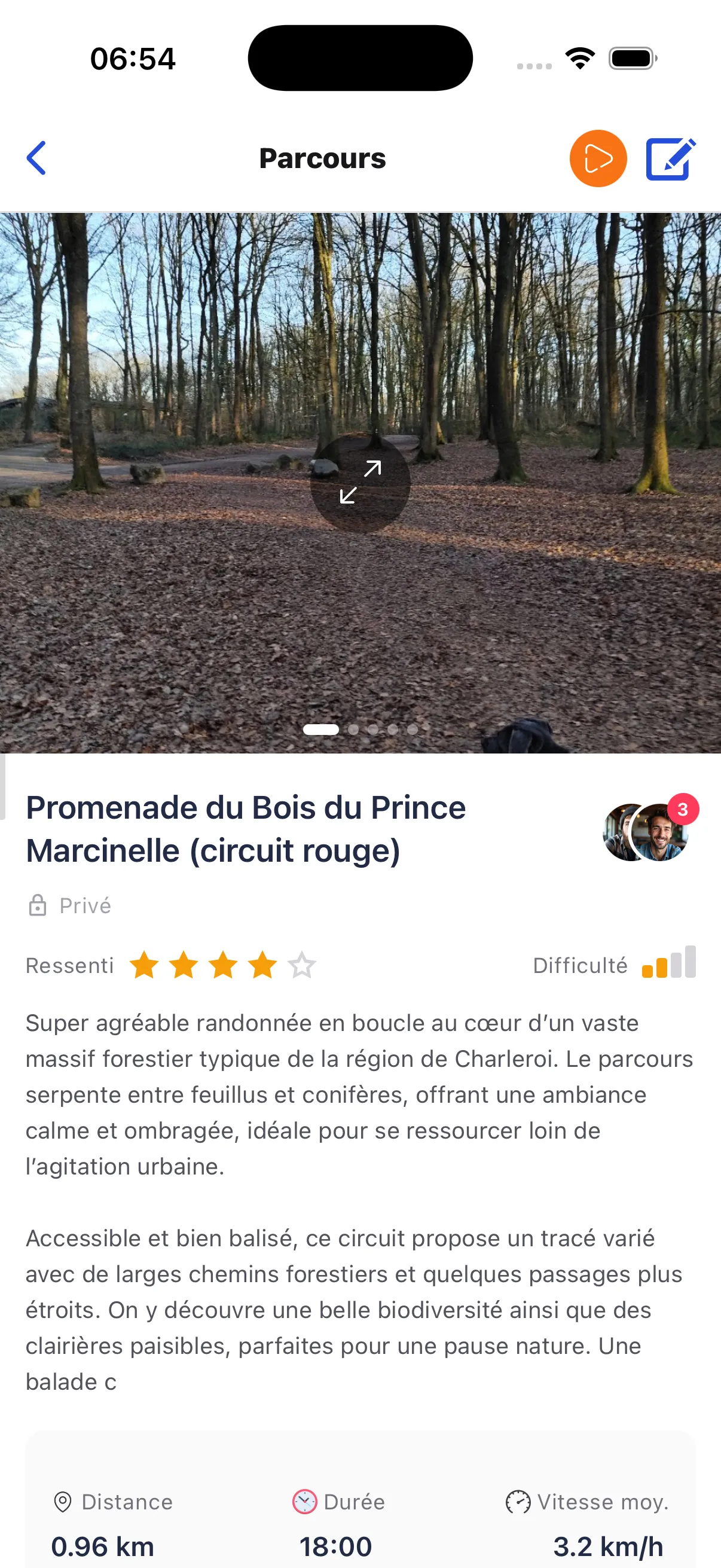 Discover new routes