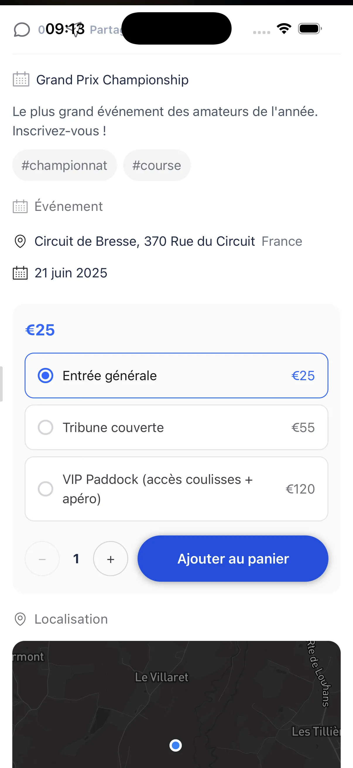 Publish and monetize your routes